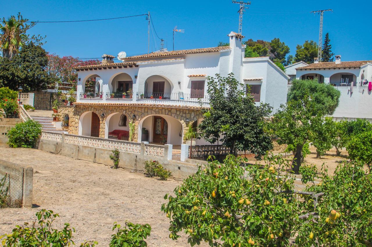 Fustera Pedros - Old-Style Country House In Бениса Экстерьер фото