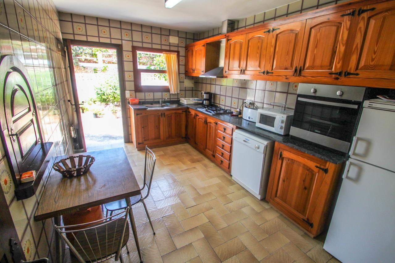 Fustera Pedros - Old-Style Country House In Бениса Экстерьер фото