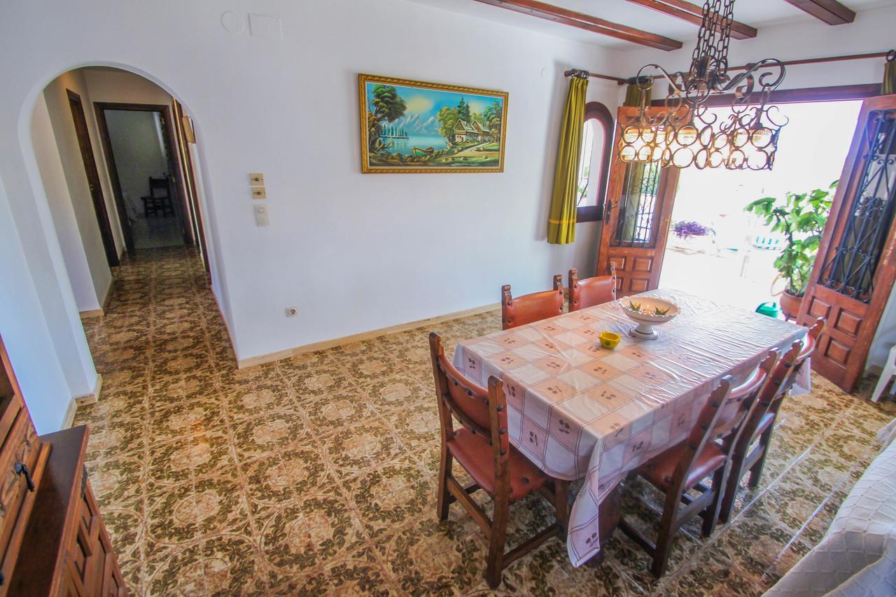 Fustera Pedros - Old-Style Country House In Бениса Экстерьер фото